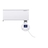 glasvilla Élément Chauffant avec Thermostat Électrique avec Écran LCD Cartouche Chauffante en Acier Inoxydable Élément Chauffant pour Radiateurs Sèche-Serviettes de Salle de Bain