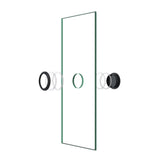 Poignée de porte Glasvilla, bouton de porte intérieure, poignée de porte de douche, poignée de barre, poignées de porte en verre, poignée de poussée