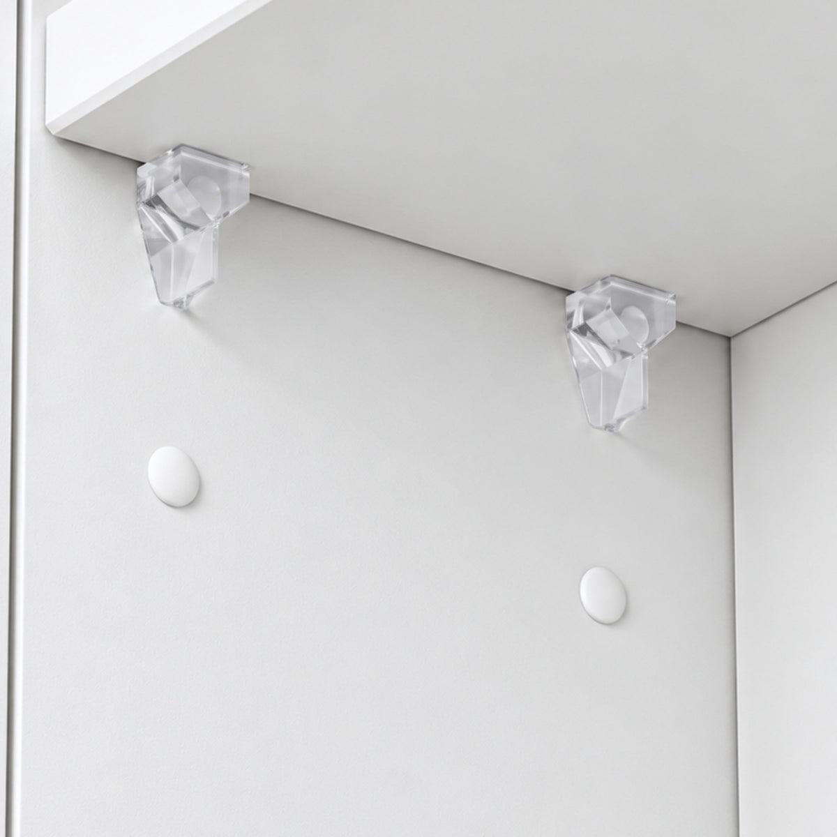 Glasvilla Armario Espejo de Baño con Puertas Sin Marco y Estantes Ajustables – Spiegelschrank 02