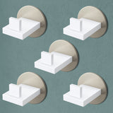 glasvilla Appendiabiti da Parete in Acciaio Inossidabile 304, Attaccapanni da Muro per Camera da Letto, Ingresso, Cucina, Stalo-08+Stalo-09