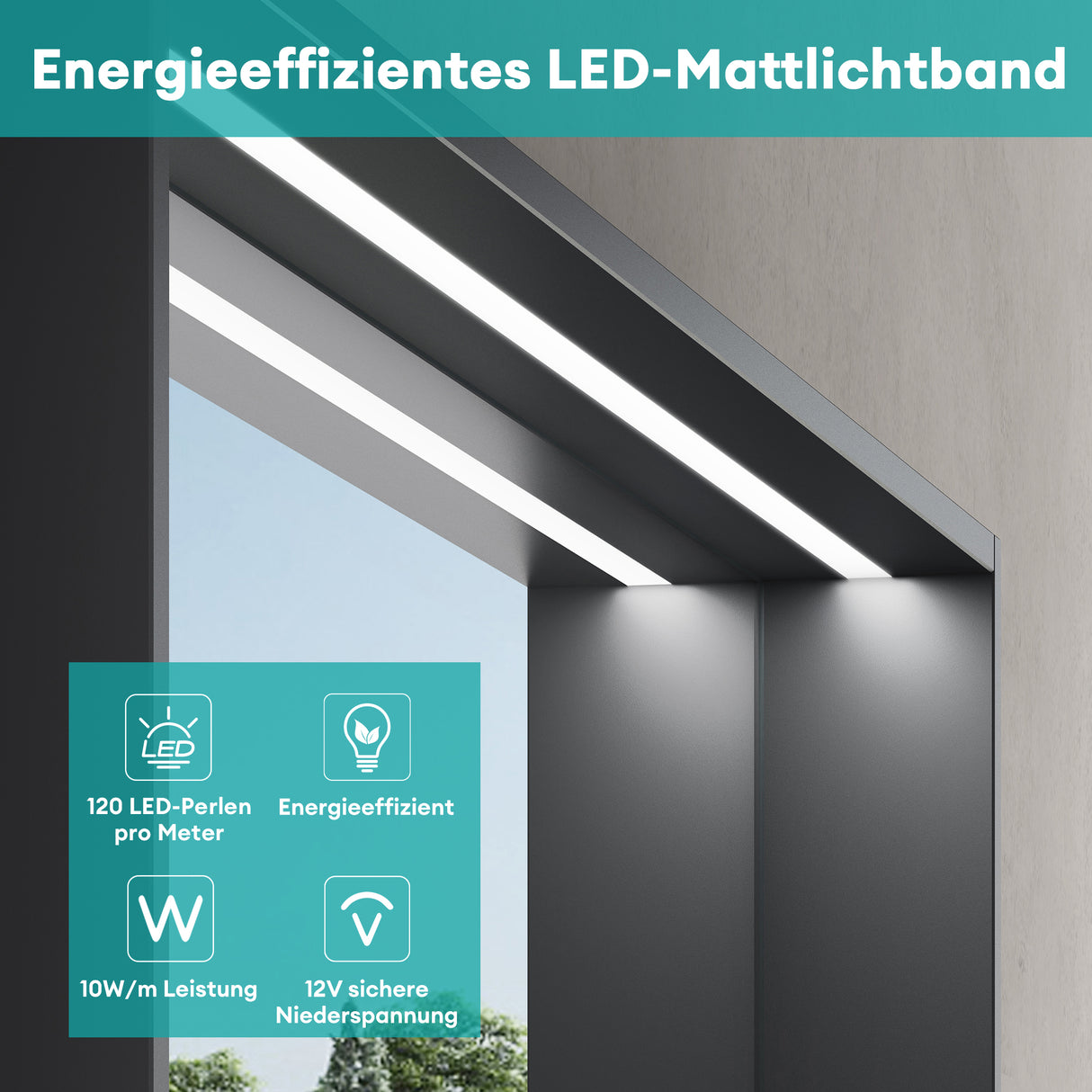 glasvilla Armadietto a Specchio con Luce Specchio con Pensile per Bagno con Luce LED Mobiletto da Bagno con Ante a Specchio Spiegelschrank-01