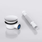 glasvilla Bonde de Douche pour Receveur de Douche Diamètre de la Douche 40 mm Trou d’Évacuation 90 mm AL001