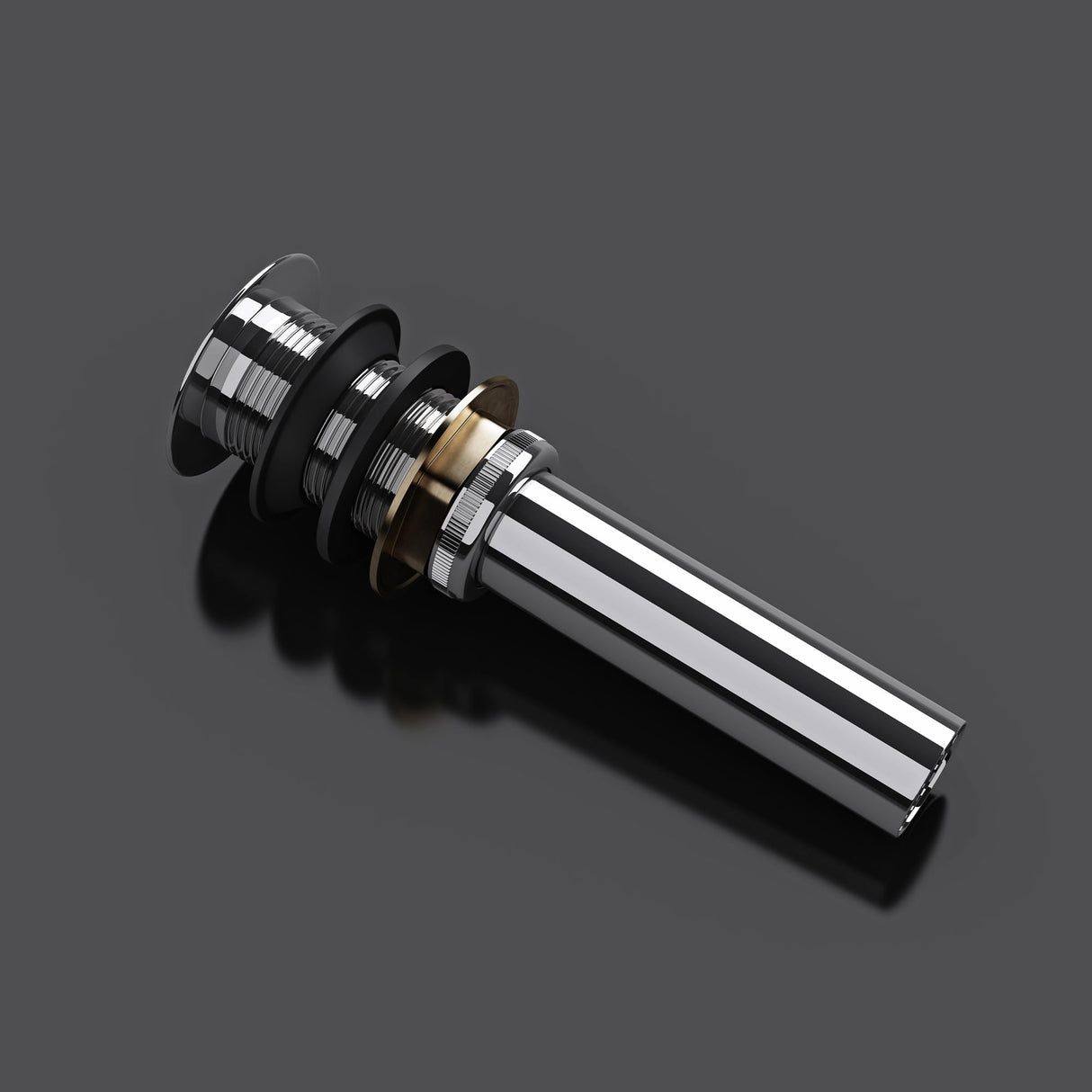 Bouchon de lavabo Glasvilla | Bouchon de lavabo compatible avec tous les lavabos DIN