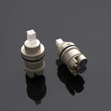 Robinetterie Glasvilla, robinet de salle de bain, robinet d'évier, installations de salle de bain, mitigeur monocommande WAO-7701