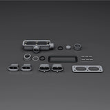 glasvilla Bonde de Douche pour Receveur de Douche Diamètre de la Douche 40 mm Trou d’Évacuation 90 mm AL001