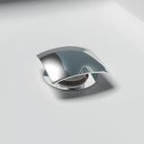 Bouchon de lavabo Glasvilla | Bouchon de lavabo compatible avec tous les lavabos DIN