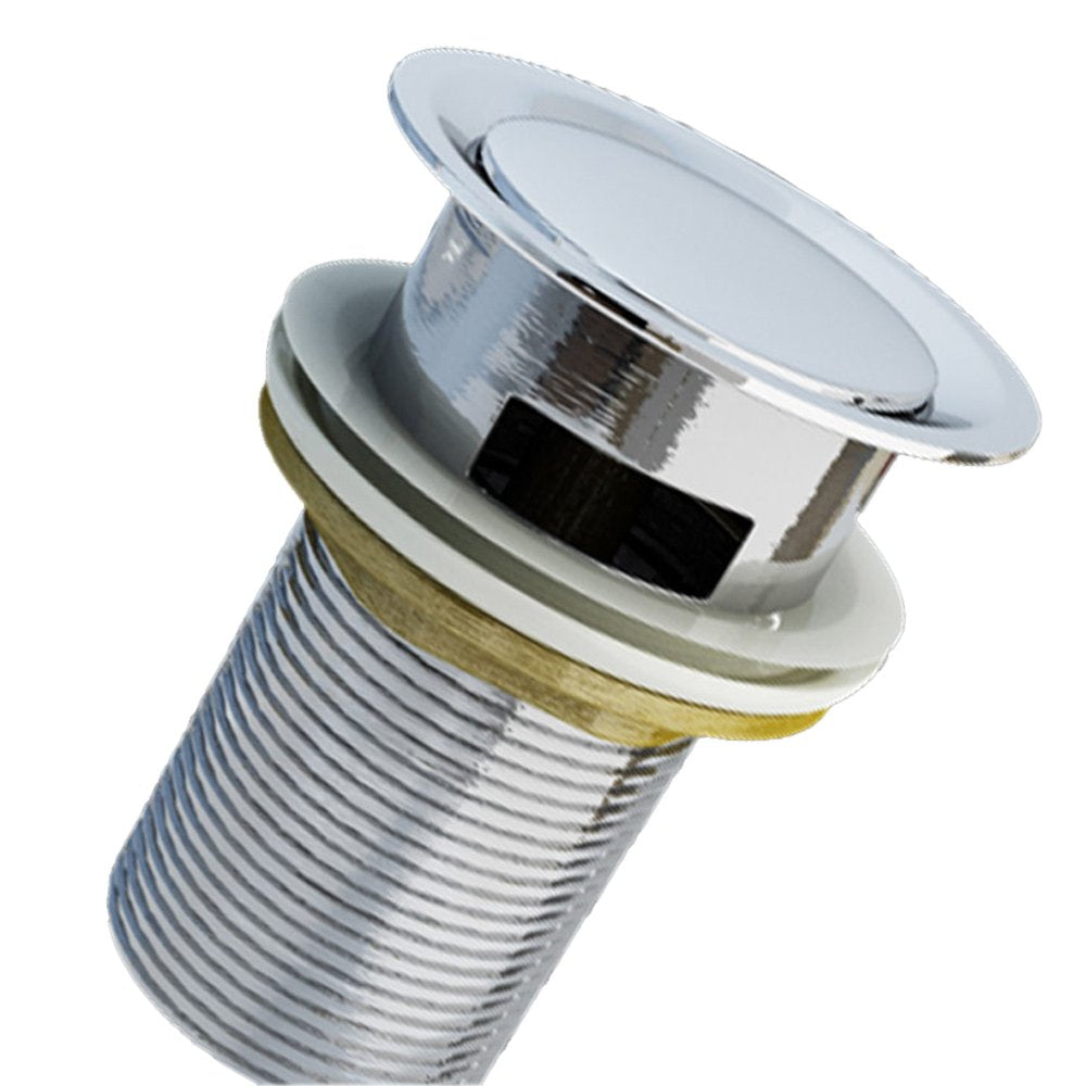 Bouchon de lavabo Glasvilla | Bouchon de lavabo compatible avec tous les lavabos DIN