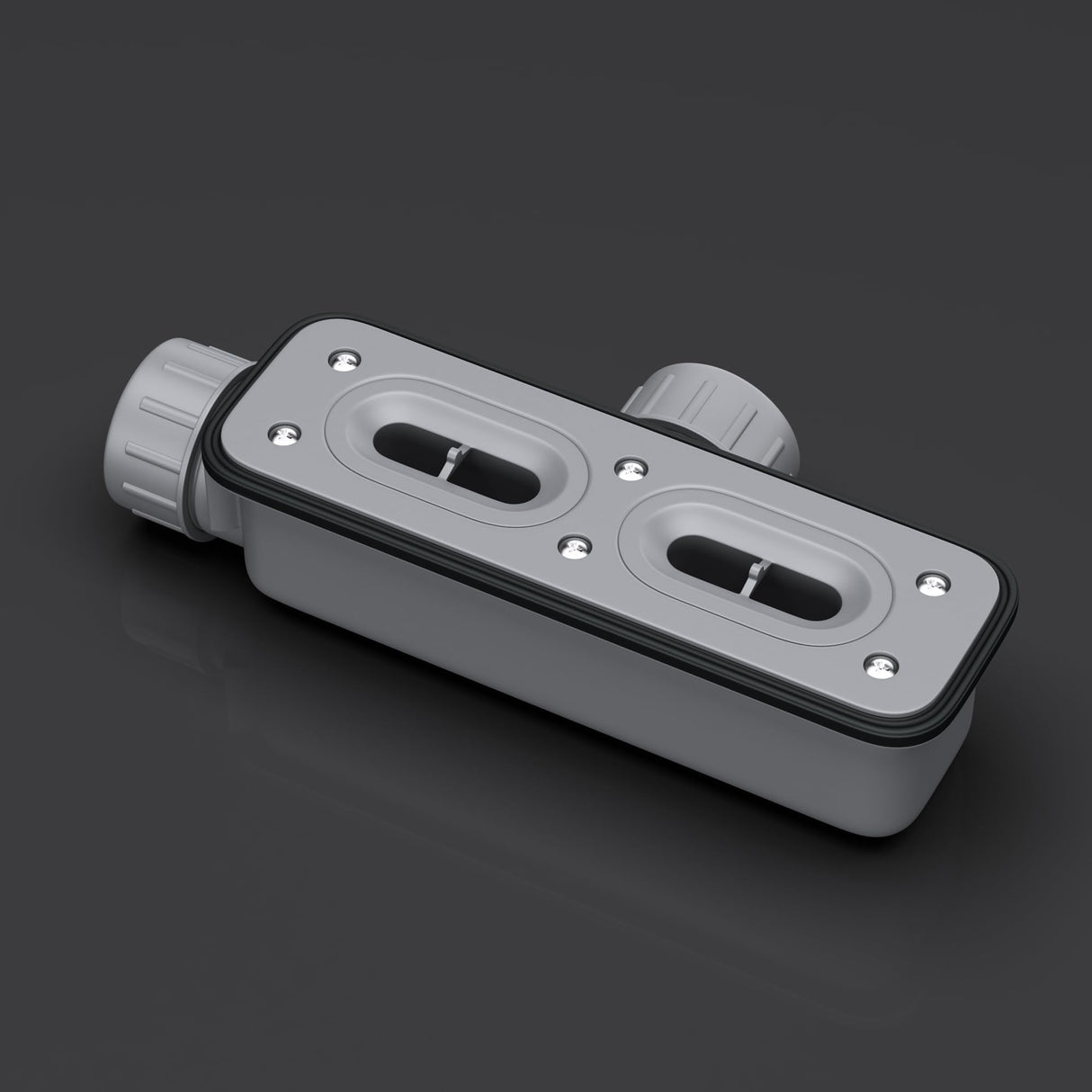 glasvilla Bonde de Douche pour Receveur de Douche Diamètre de la Douche 40 mm Trou d’Évacuation 90 mm AL001