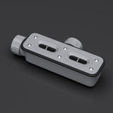 glasvilla Bonde de Douche pour Receveur de Douche Diamètre de la Douche 40 mm Trou d’Évacuation 90 mm AL001