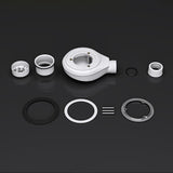 glasvilla Bonde de Douche pour Receveur de Douche Diamètre de la Douche 40 mm Trou d’Évacuation 90 mm AL001