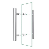 Poignée de porte Glasvilla, bouton de porte intérieure, poignée de porte de douche, poignée de barre, poignées de porte en verre, poignée de poussée