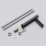 robinetterie Glasvilla, robinet de salle de bain, robinet d'évier, installations de salle de bain, mitigeur monocommande