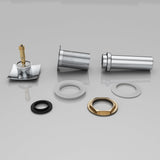 Bouchon de lavabo Glasvilla | Bouchon de lavabo compatible avec tous les lavabos DIN