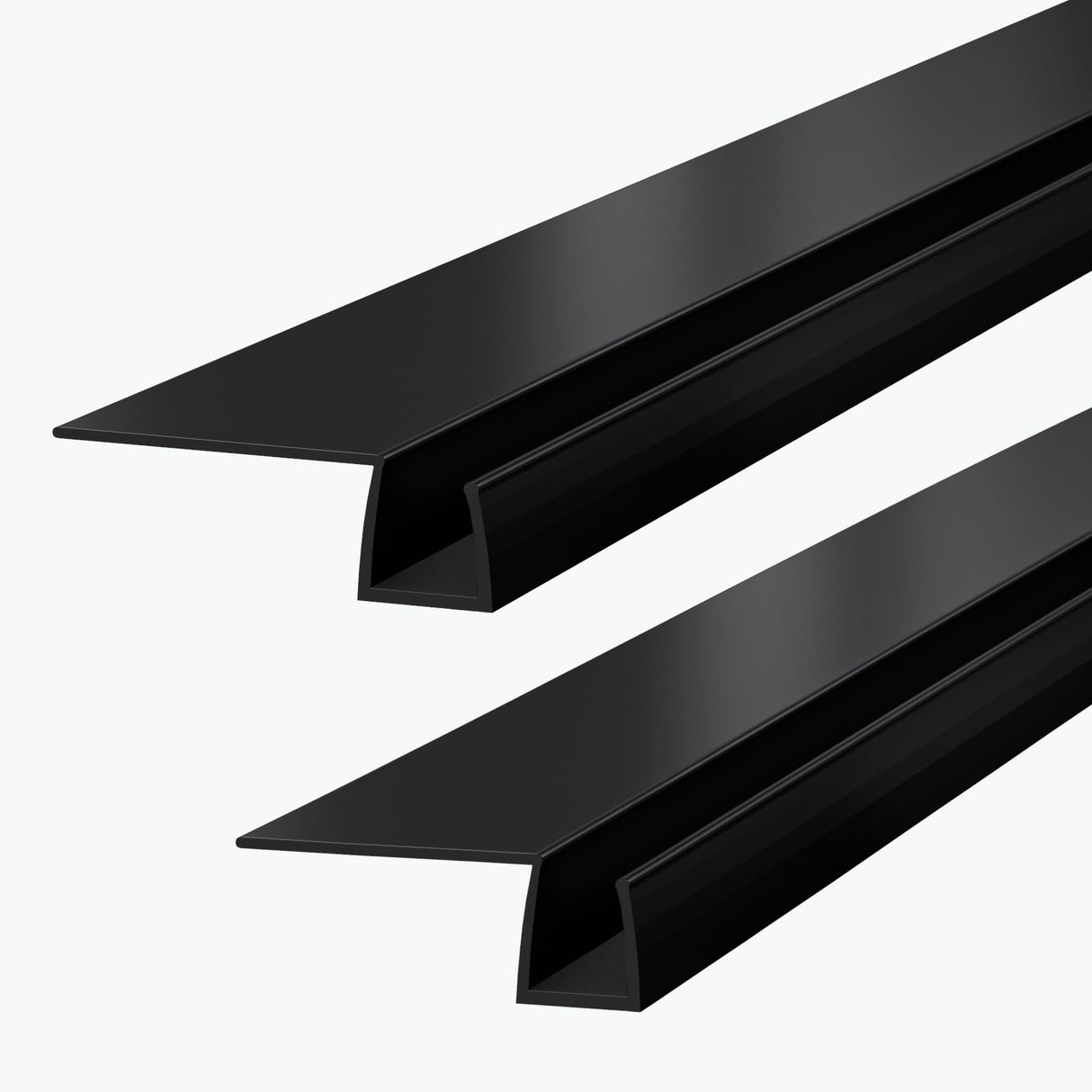 Joint de douche Glasvilla, rebord de douche | Joint de porte de douche pour verre de 6 à 8 mm d'épaisseur | Joint de remplacement pour porte/paroi de douche, droit