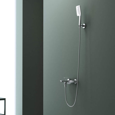 glasvilla Duschsystem Handbrause & Einhebelmischer inkl. 3-Strahlarten