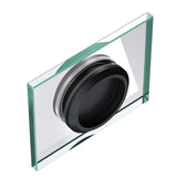 Poignée de porte Glasvilla, bouton de porte intérieure, poignée de porte de douche, poignée de barre, poignées de porte en verre, poignée de poussée