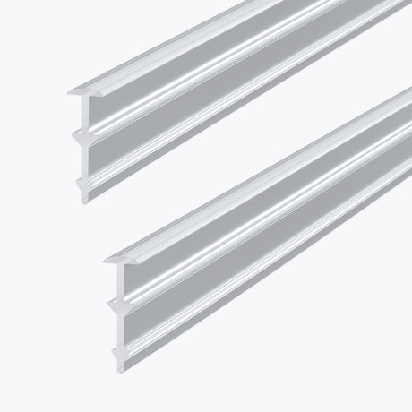 Joint de douche Glasvilla, joint de porte de douche pour verre de 6 à 10 mm d'épaisseur, joint de remplacement pour paroi de douche, joint mural