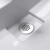 Bouchon de lavabo Glasvilla | Bouchon de lavabo compatible avec tous les lavabos DIN