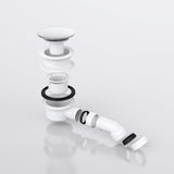 glasvilla Bonde de Douche pour Receveur de Douche Diamètre de la Douche 40 mm Trou d’Évacuation 90 mm AL001