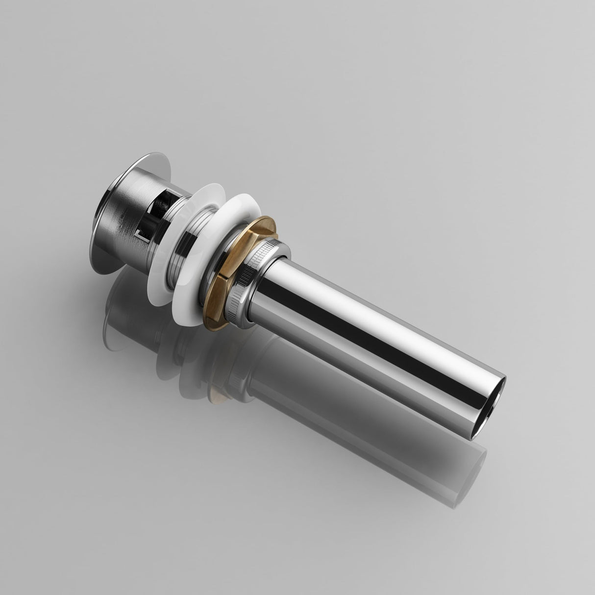 Bouchon de lavabo Glasvilla | Bouchon de lavabo compatible avec tous les lavabos DIN