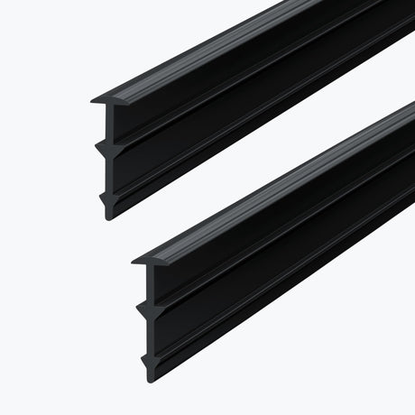 Joint de douche Glasvilla, joint de porte de douche pour verre de 6 à 10 mm d'épaisseur, joint de remplacement pour paroi de douche, joint mural