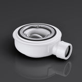 glasvilla Bonde de Douche pour Receveur de Douche Diamètre de la Douche 40 mm Trou d’Évacuation 90 mm AL001