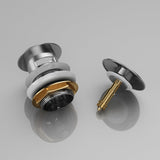 Bouchon de lavabo Glasvilla | Bouchon de lavabo compatible avec tous les lavabos DIN