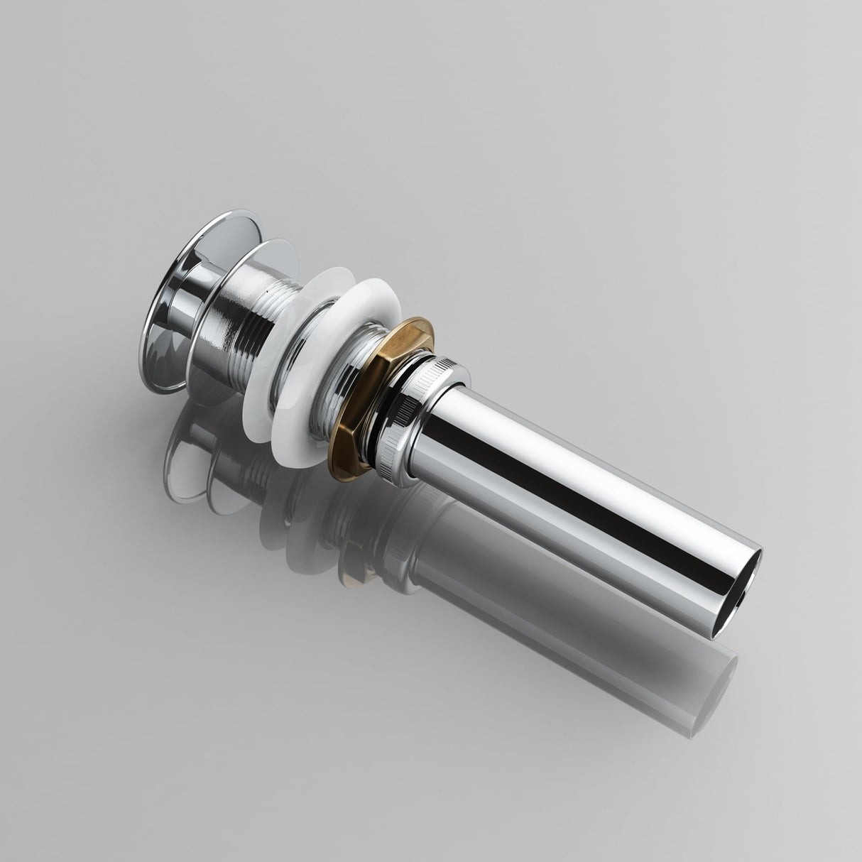 Bouchon de lavabo Glasvilla | Bouchon de lavabo compatible avec tous les lavabos DIN