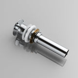 Bouchon de lavabo Glasvilla | Bouchon de lavabo compatible avec tous les lavabos DIN