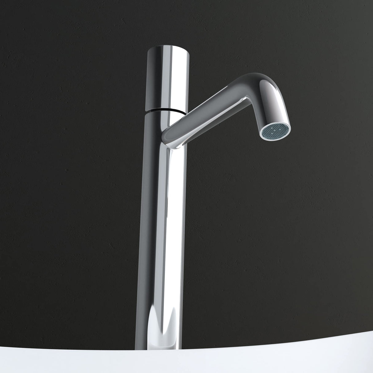 Robinetterie Glasvilla, robinet de salle de bain, robinet d'évier, installations de salle de bain, mitigeur monocommande WAO-7701