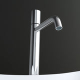 Robinetterie Glasvilla, robinet de salle de bain, robinet d'évier, installations de salle de bain, mitigeur monocommande WAO-7701