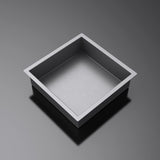 glasvilla Nicchia a Parete in Acciaio Inox Mensola Doccia a Muro a Incasso Piastrellabile Facile da Montare