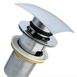 Bouchon de lavabo Glasvilla | Bouchon de lavabo compatible avec tous les lavabos DIN