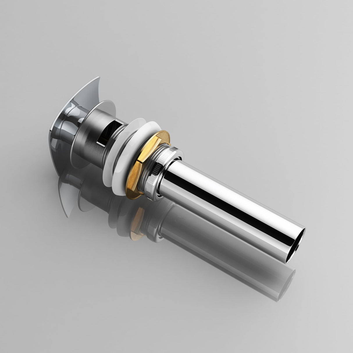 Bouchon de lavabo Glasvilla | Bouchon de lavabo compatible avec tous les lavabos DIN