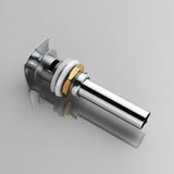 Bouchon de lavabo Glasvilla | Bouchon de lavabo compatible avec tous les lavabos DIN