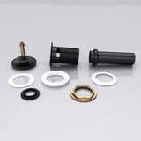 Bouchon de lavabo Glasvilla | Bouchon de lavabo compatible avec tous les lavabos DIN