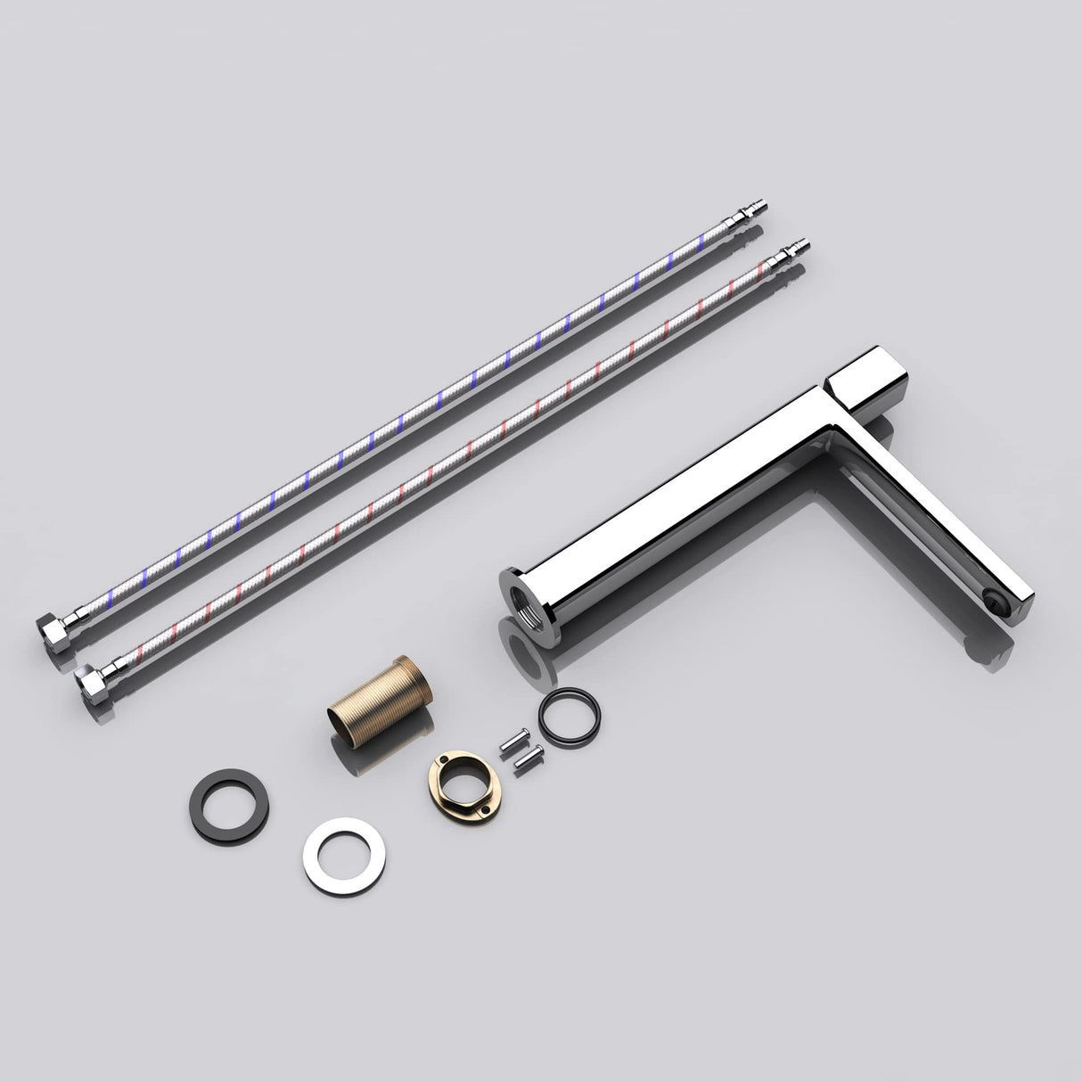 robinetterie Glasvilla, robinet de salle de bain, robinet d'évier, installations de salle de bain, mitigeur monocommande