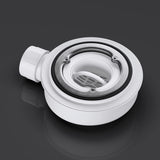 glasvilla Bonde de Douche pour Receveur de Douche Diamètre de la Douche 40 mm Trou d’Évacuation 90 mm AL001