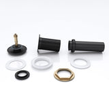 Bouchon de lavabo Glasvilla | Bouchon de lavabo compatible avec tous les lavabos DIN