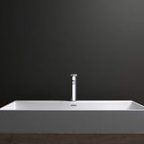 Robinetterie Glasvilla, robinet de salle de bain, robinet d'évier, installations de salle de bain, mitigeur monocommande WAM-7601