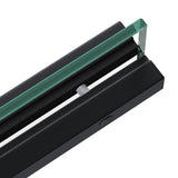 Poignée de porte Glasvilla, bouton de porte intérieure, poignée de porte de douche, poignée de barre, poignées de porte en verre, poignée de poussée