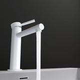 Robinetterie Glasvilla, robinet de salle de bain, robinet d'évier, installations de salle de bain, mitigeur monocommande WAM-7601