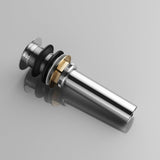 Bouchon de lavabo Glasvilla | Bouchon de lavabo compatible avec tous les lavabos DIN