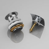 Bouchon de lavabo Glasvilla | Bouchon de lavabo compatible avec tous les lavabos DIN