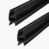 Joint de douche Glasvilla, rebord de douche | Joint de porte de douche pour verre de 6 à 8 mm d'épaisseur | Joint de remplacement pour porte/paroi de douche, droit