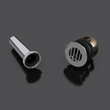 Bouchon de lavabo Glasvilla | Bouchon de lavabo compatible avec tous les lavabos DIN