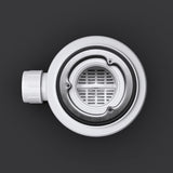 glasvilla Bonde de Douche pour Receveur de Douche Diamètre de la Douche 40 mm Trou d’Évacuation 90 mm AL001