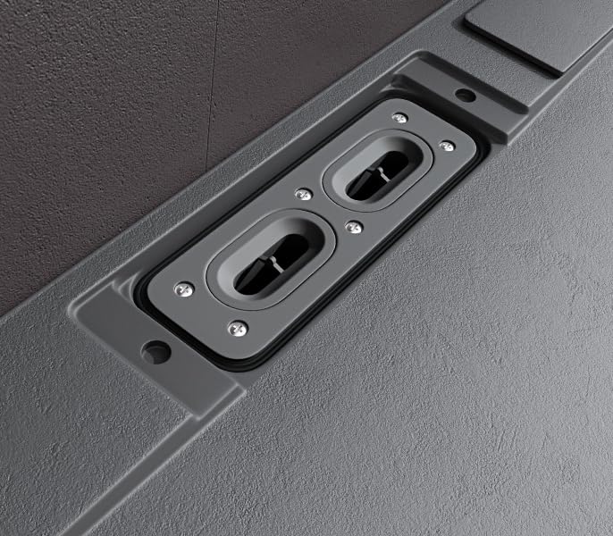 glasvilla Bonde de Douche pour Receveur de Douche Diamètre de la Douche 40 mm Trou d’Évacuation 90 mm AL001