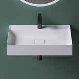 glasvilla Lavabo Bagno Sospeso da Marmo Fuso Lavandino Bagno a Parete Lavabo Rettangolare Colossum630