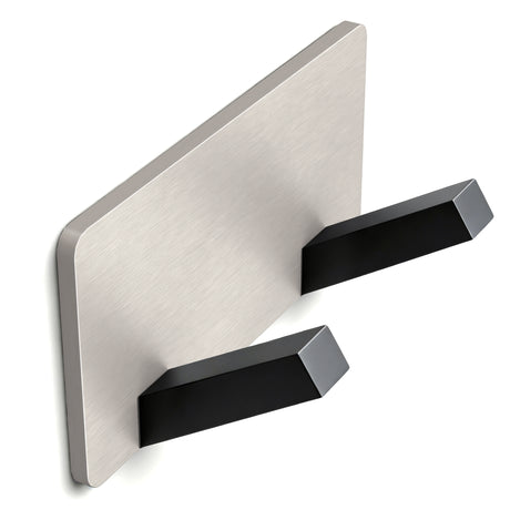 Glasvilla Design Perchero de Pared con Ganchos Plegables Stalo-04+05 – Aluminio Moderno y Minimalista